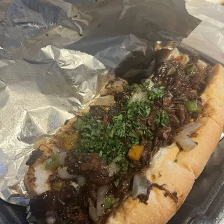 Oxtail Cheesesteak