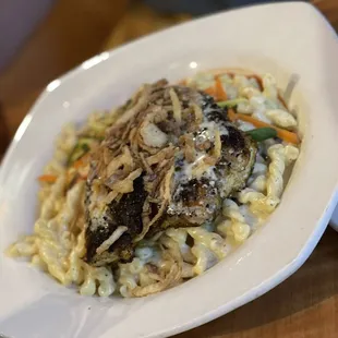 Smoked Gouda Mac and cheese