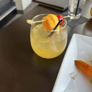 Passionate sangria