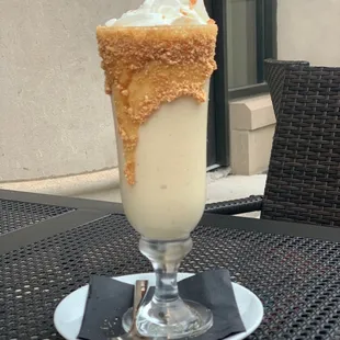 Boozy shake...v. boozy shake.