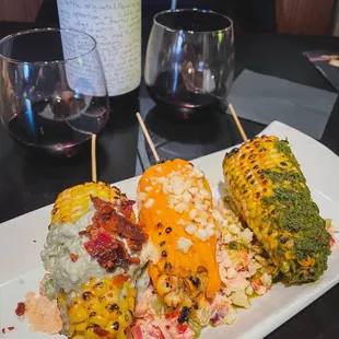Street Corn Trio