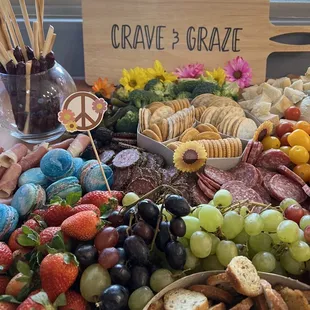 Grazing table