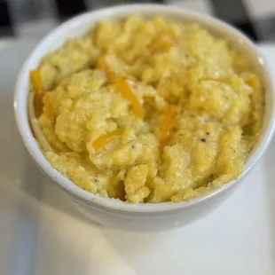 Cheese grits
