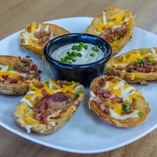 potato skins