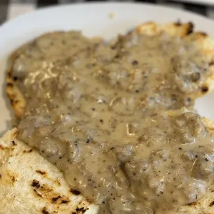 Biscuits and gravy