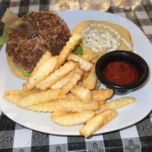 Vegan Burger