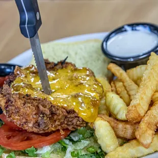 Big Mother Clucker Chicken Sandwich