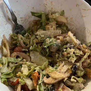 Southwesterner Chicken Salad