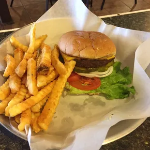 Our Friday Special...Burger, Fries and Drink for $7