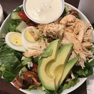 Keto Cobb Salad
