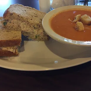 Chick Salad Sandwich