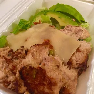 Keto Grilled Tuna Salad