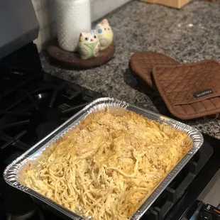 Chicken Spaghetti