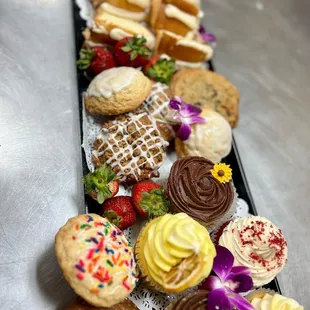 Dessert Platter