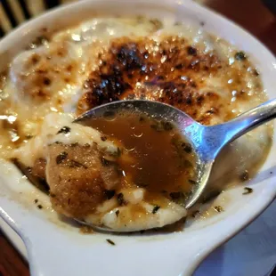 French onion soup