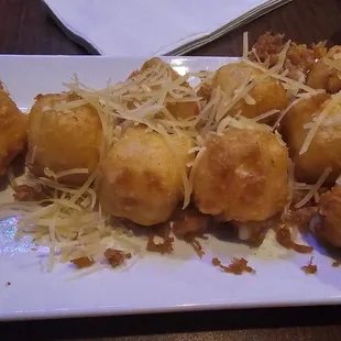 Beer battered cheese curds