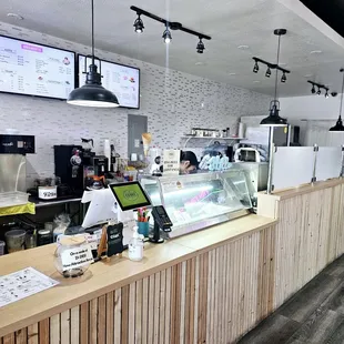 Front counter at Crave