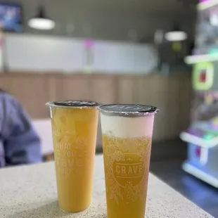 Buy one get one half off Mondays and Tuesdays