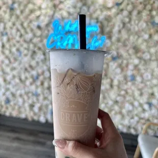 Signature milk tea, yummm
