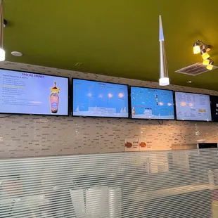 boba teas, smoothies, coffee, waffles, takayaki, shaved ice &amp; açaí bowls