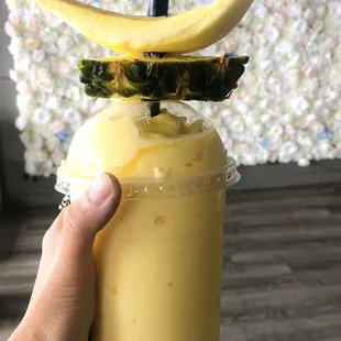 Mango Pineapple Smoothie