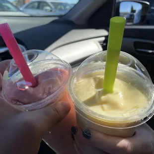 Strawberry Banana Smoothie