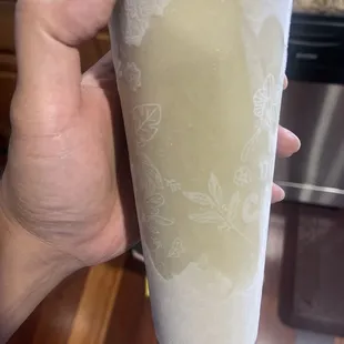 Brown Avocado Smoothie