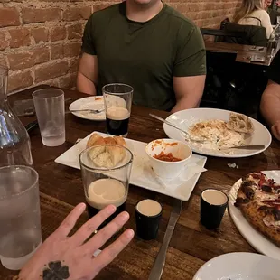 Crave Cheesy Bread Lobster Ravioli