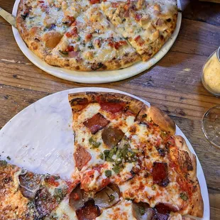 top - snow cap bottom - bee sting (best za everrr)