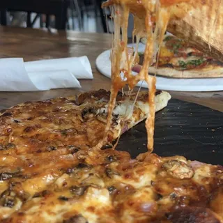 Seasonally Inspired Pizza