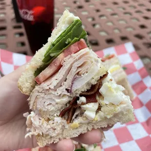Kentucky Cobb Club Sandwich