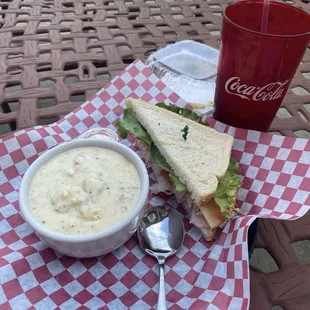 chowder, soups and chowder, food, soup