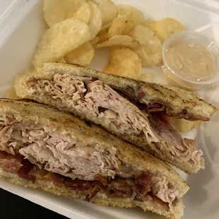 Turkey, Bacon , Swiss