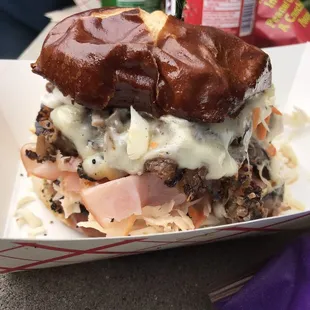 This was the " the big dirty"  and it was delicious.