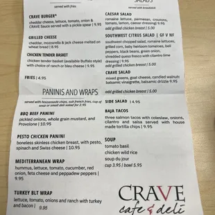Crave Cafe & Deli