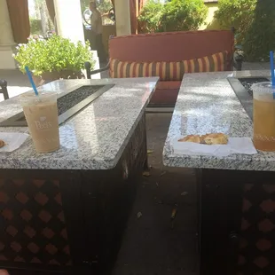 Enjoying our breakfast ::)