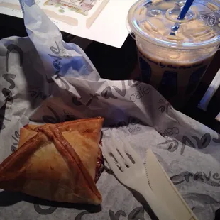 Breakfast Pyramid and Java Chiller!