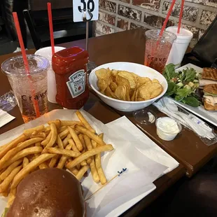 1/2 lb. Turkey Burger &amp; Turkey Panini