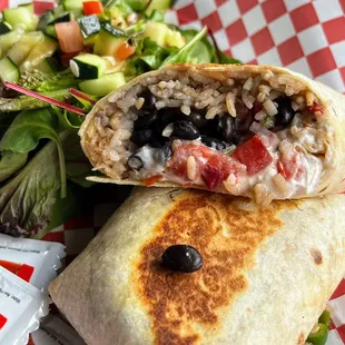Veggie BRC Burritos