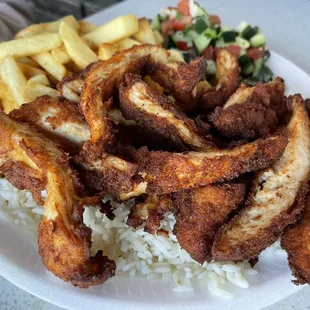Chicken and rice