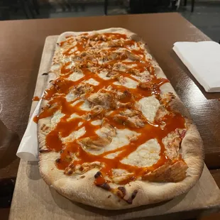 Buffalo Chicken Pizza