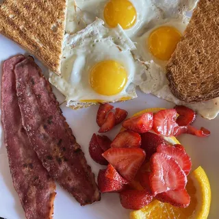 3 Eggs Breakfast