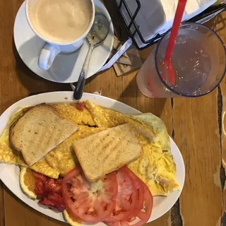 Breakfast Italian Omelette