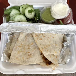 Beef Quesadilla