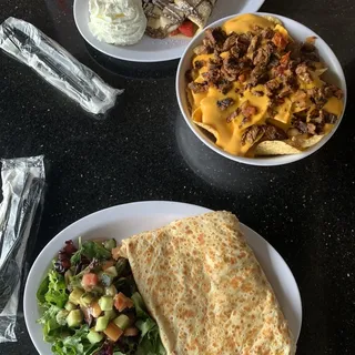 Cheese Nachos