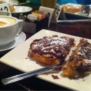 Kids Nutella Croissant