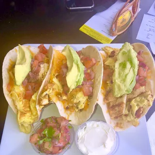 Breakfast Tacos