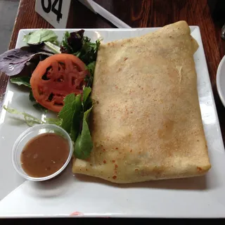 Veggie Italian Crepe