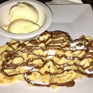 Fettuccini Nutella Crepe