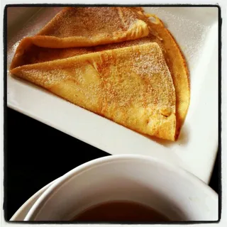 Just Sugar and Butter Crepe
